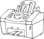 Printer coloring page