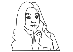 Coloriage Karol Sevilla