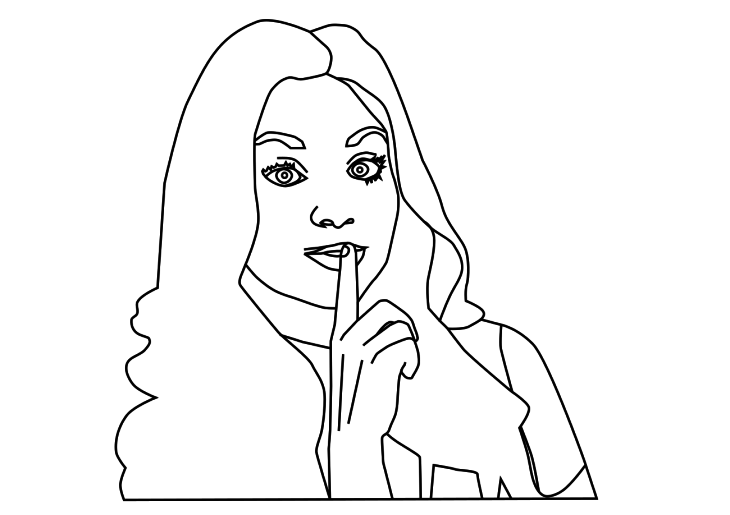 Coloriage Karol Sevilla