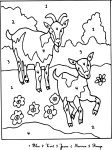 Coloriage magique animaux