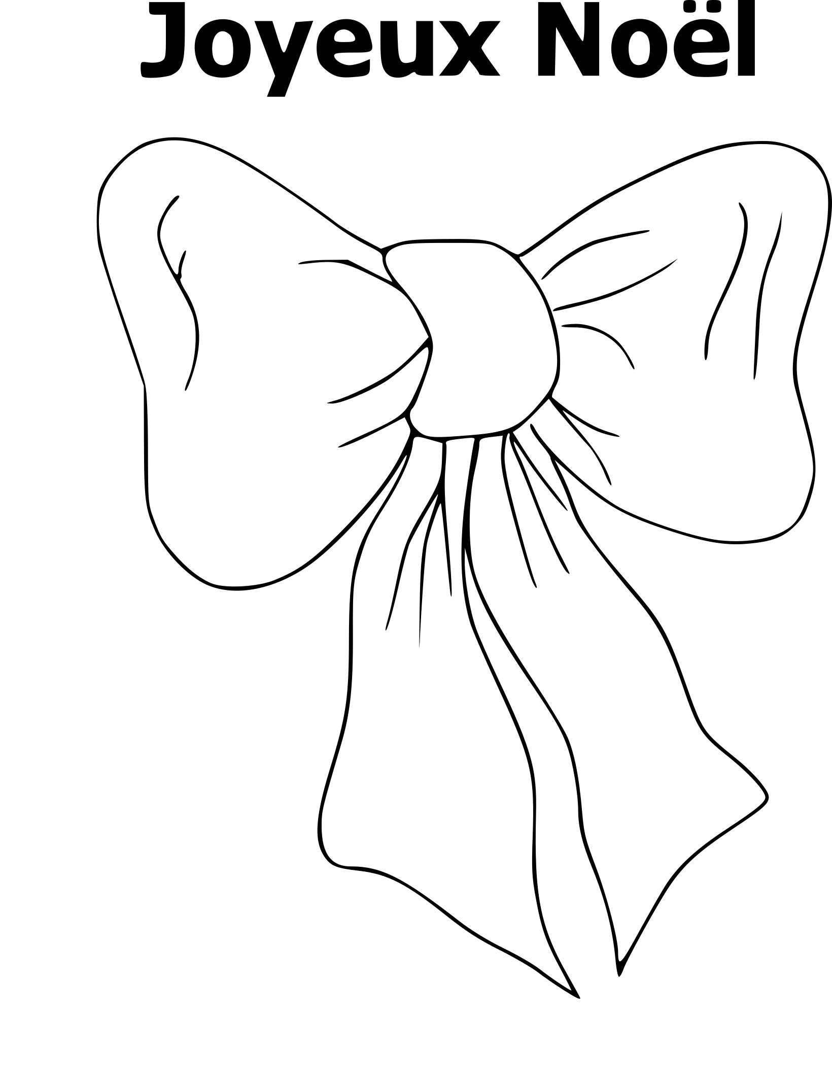 Christmas Knot coloring page