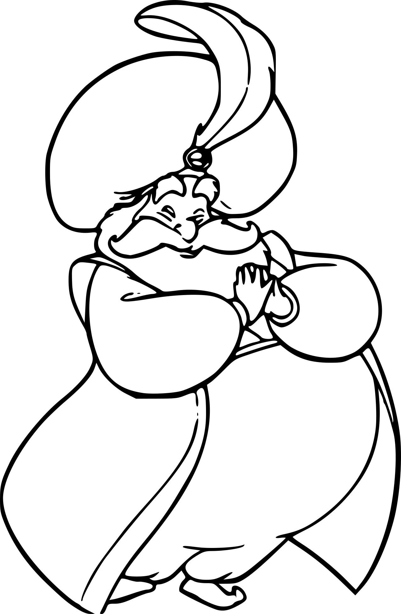 Father Of Jasmine coloring page