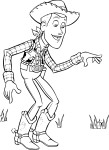 Coloriage Woody Toy Story