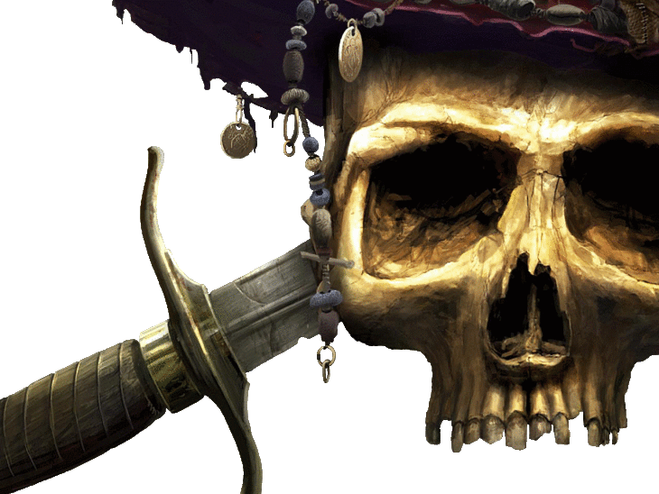 Pirates Skull