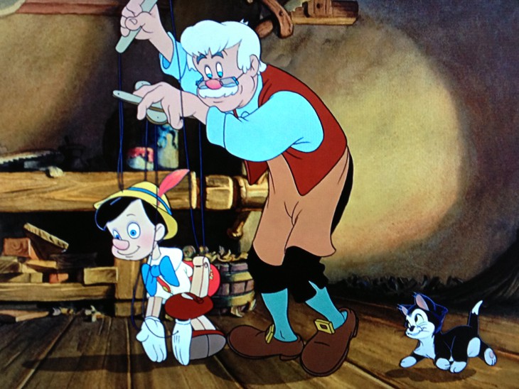 Geppetto Disney