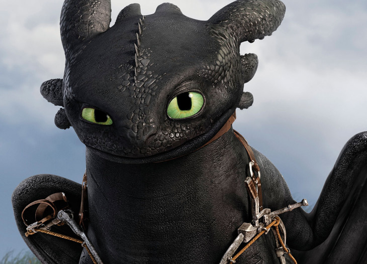 Toothless Dragon