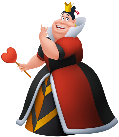 The Queen Of Hearts