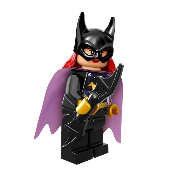 Disegno di Lego Batgirl da colorare