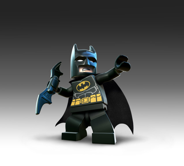 Disegno di Lego Batman da colorare