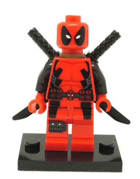 Disegno di Lego Deadpool da colorare