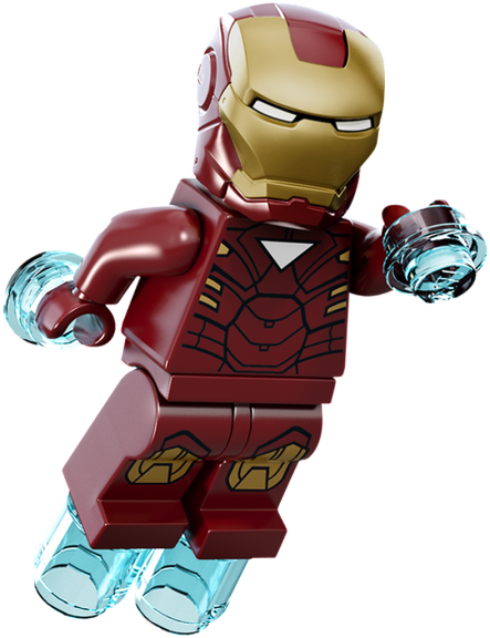 Disegno di Lego Iron Man da colorare