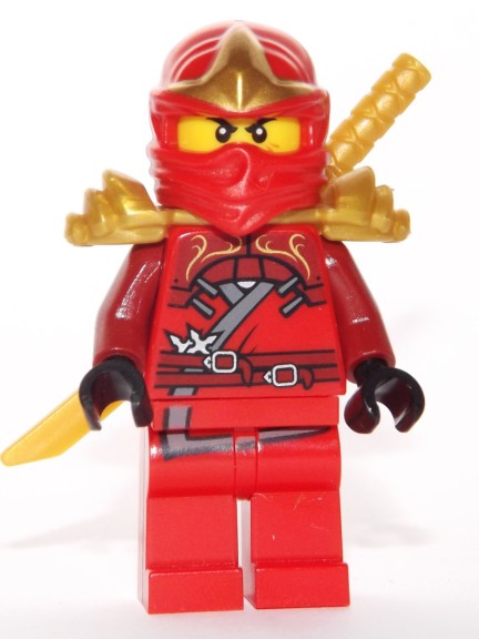 Disegno di Lego Ninja da colorare