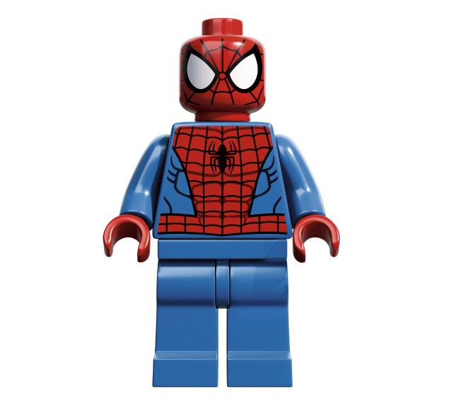 Disegno di Lego Spiderman da colorare