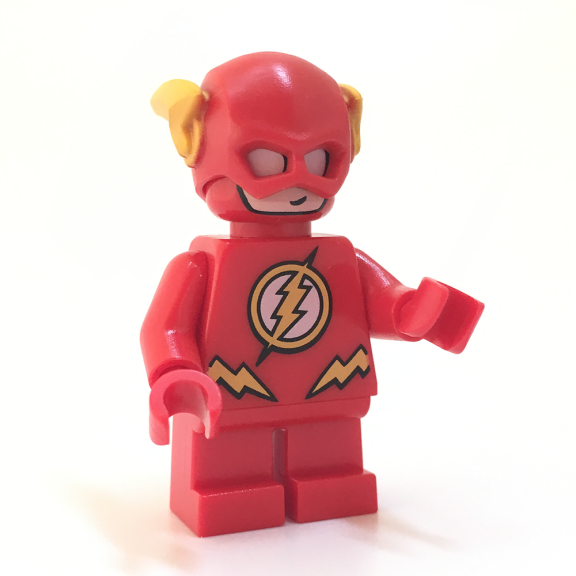 Pagina Di Lego Flash Da Colorare