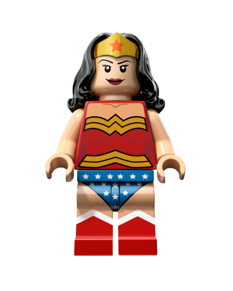 Disegno di Lego Wonder Woman da colorare