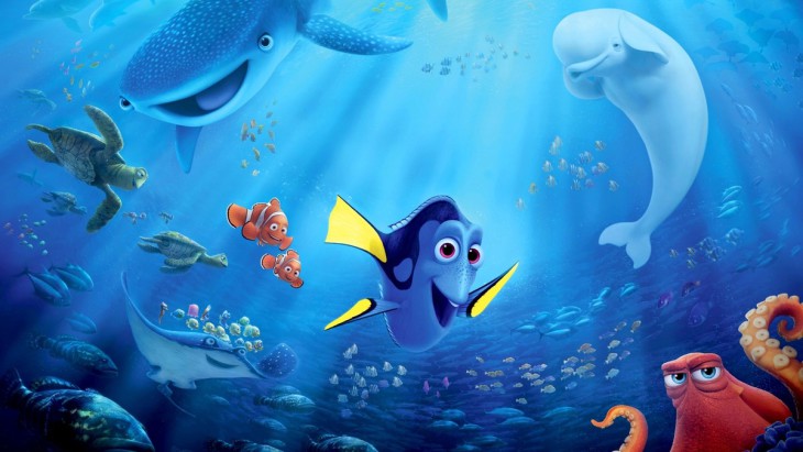 Le monde de Nemo Disney