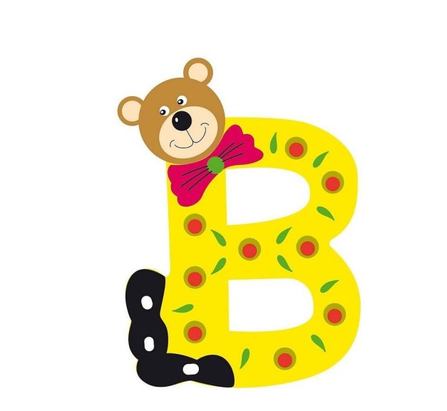 Letter B