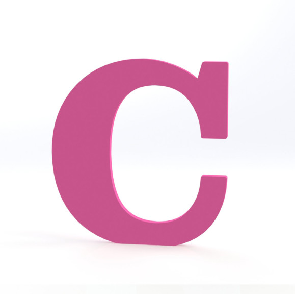 Letter C