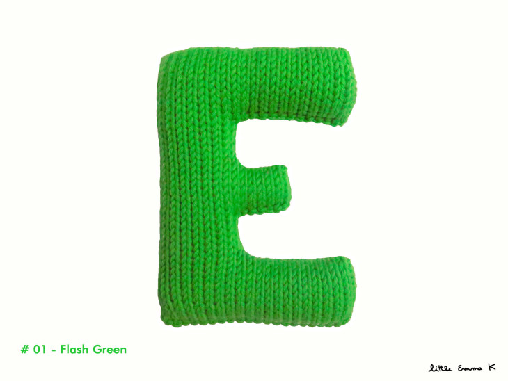 Letter E