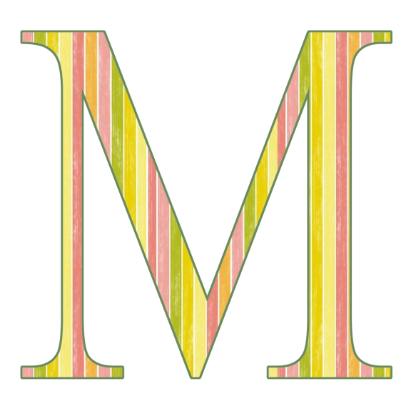 Letter M