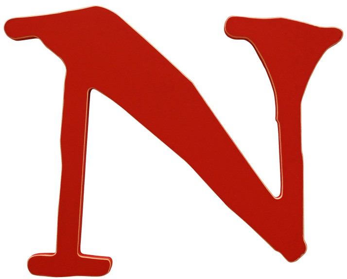 Letter N