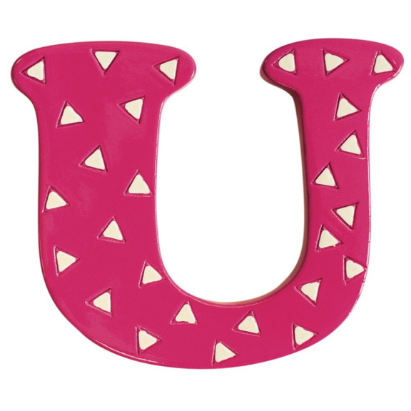 Letter U