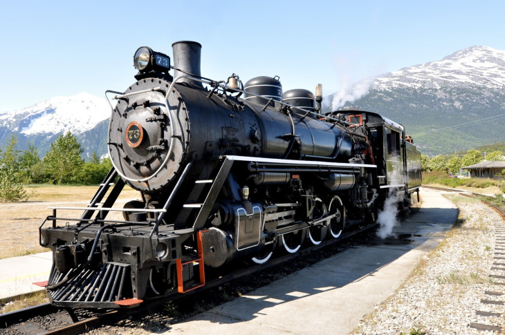 Disegno di Locomotiva da colorare