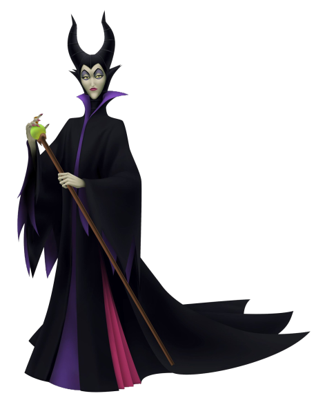 Pagina Di Malefica Da Colorare