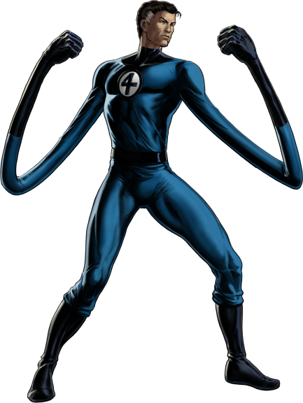 Disegno di Mister Fantastic da colorare