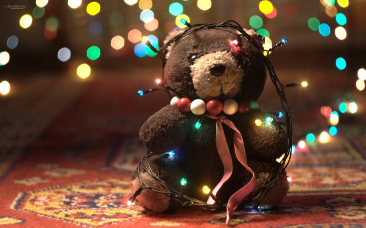 Christmas Bear  2