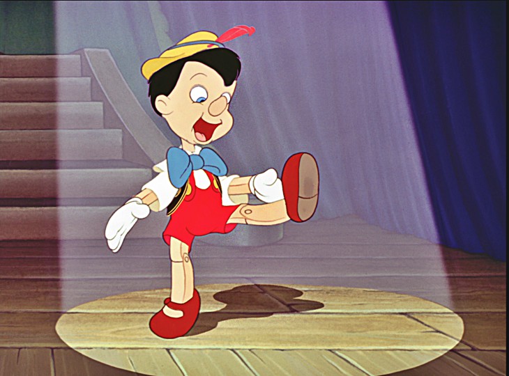 Pinocchio Disney