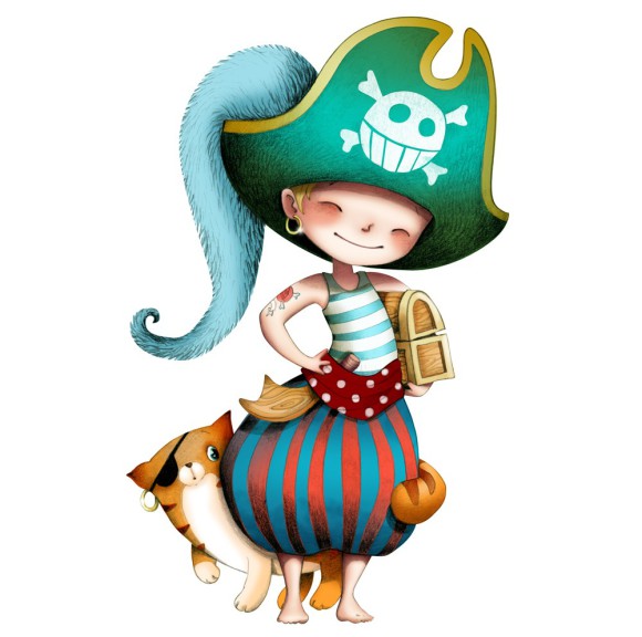 Pirate fille