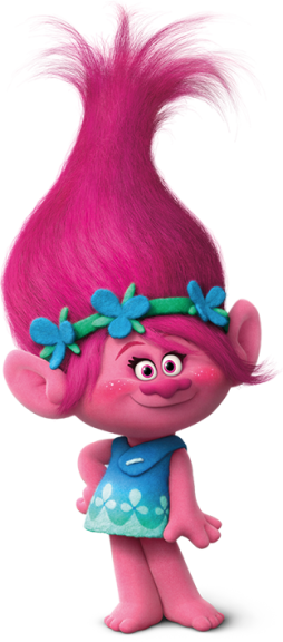 Princess Poppy Of Trolls