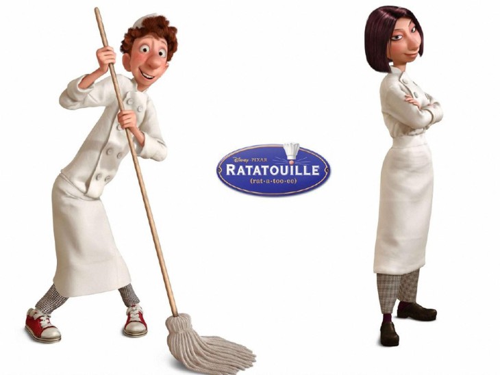 Disegno di Disney Ratatouille da colorare