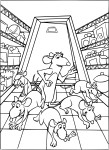 Free Ratatouille coloring page