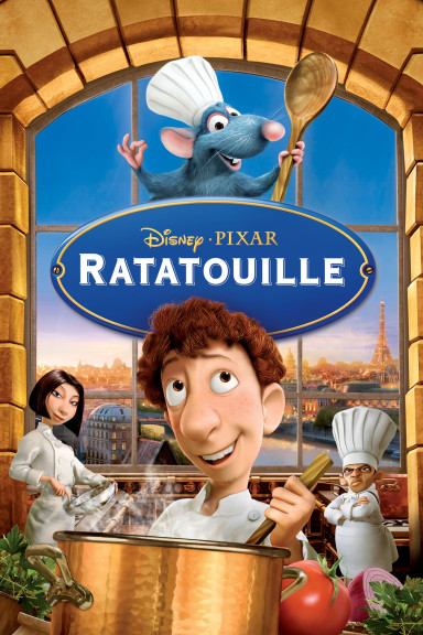 Disegno di Ratatouille da colorare