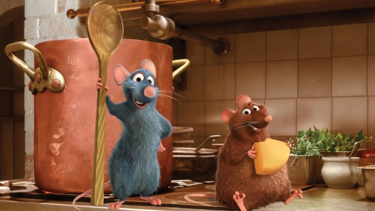 Disegno di Ratatouille gratis da colorare