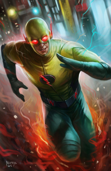 Pagina Da Colorare Di Reverse Flash Of Flash