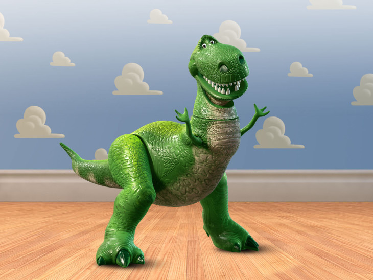 Rex Toy Story