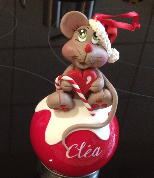 Christmas Ball Mouse