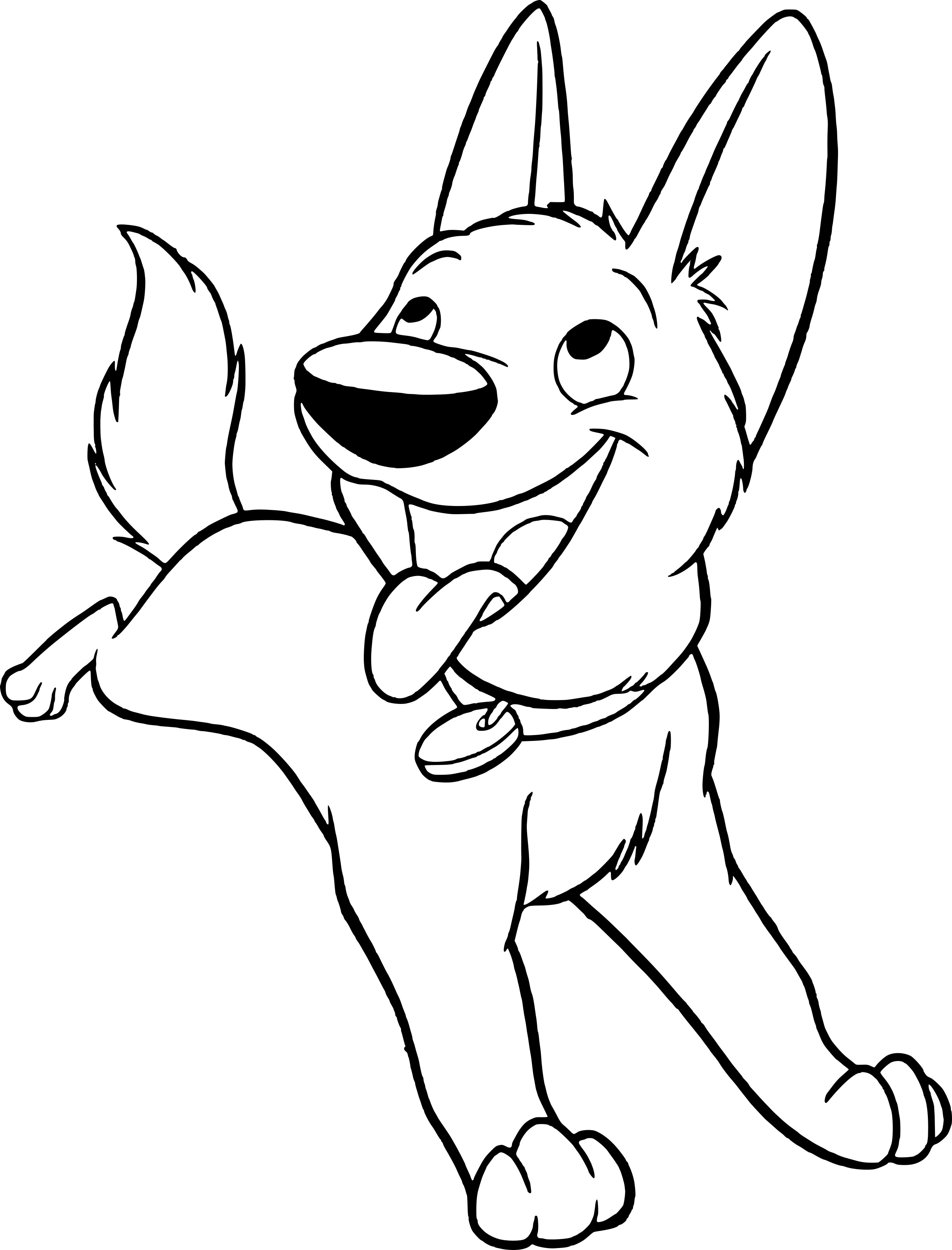 Free Volt coloring page
