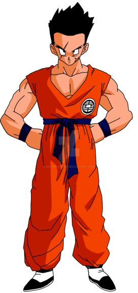 Disegno di Yamcha da colorare