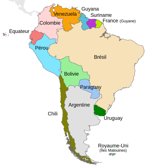 South America