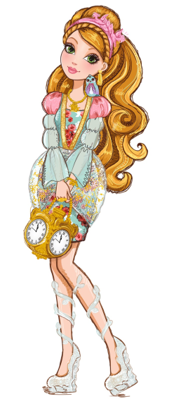 Disegno di Ashlynn Ella Ever After High da colorare