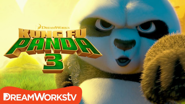 Disegno di Bao Kung Fu Panda 3 da colorare