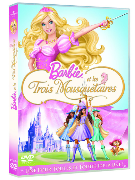 Barbie mousquetaire