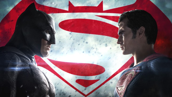 Disegno di Batman Vs Superman da colorare