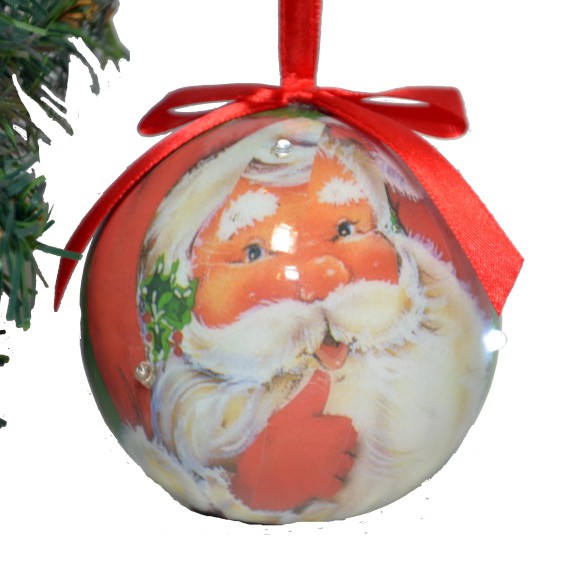 Boule pere noel