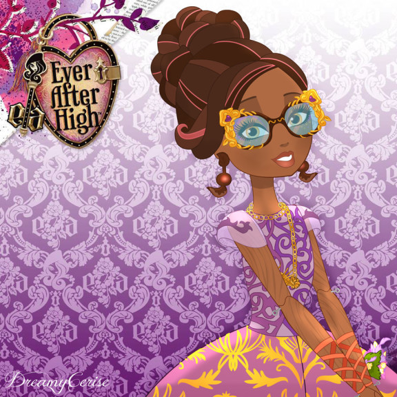 Disegno di Legno di cedro Ever After High da colorare