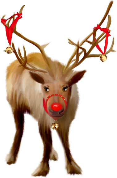 Christmas Deer